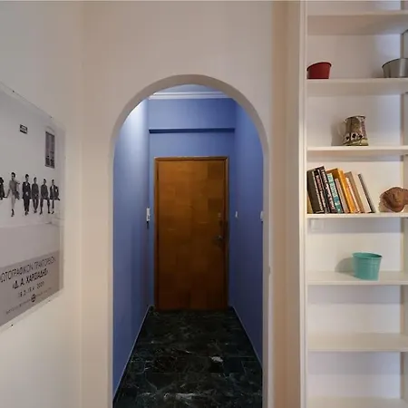 Apartment In The Heart Of The City Athens Exterior photo