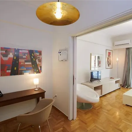 Apartment In The Heart Of The City Athens Exterior photo