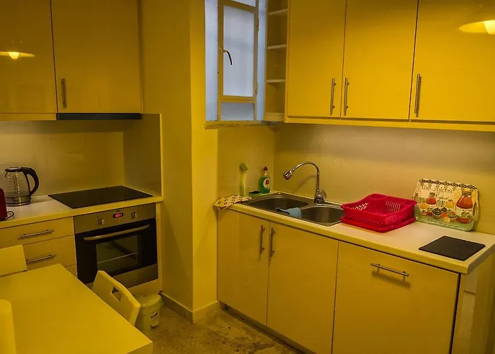 Apartment In The Heart Of The City
